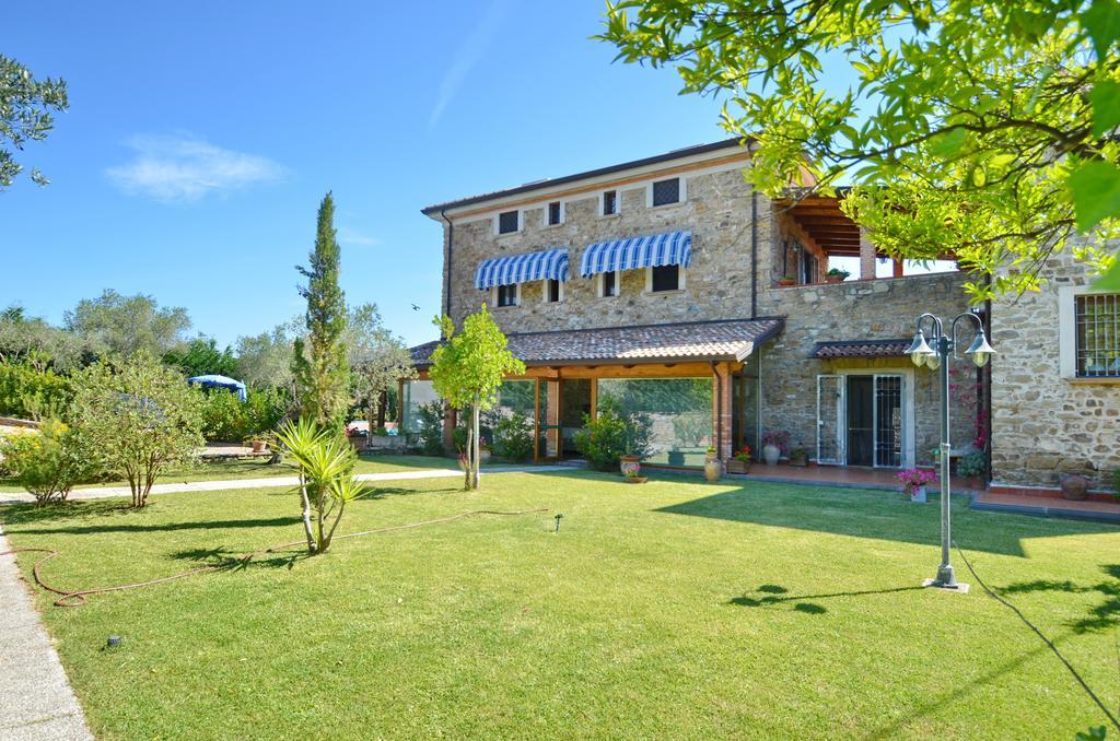 Casa Vacanze Il Cenito Castellabate Exterior foto