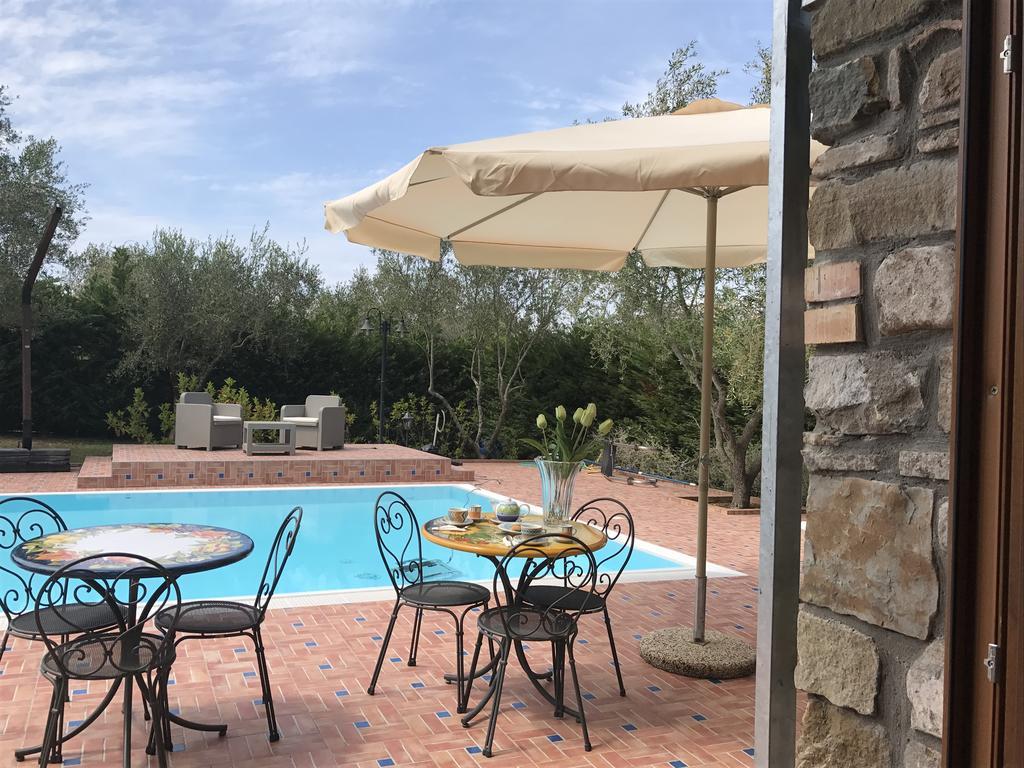 Casa Vacanze Il Cenito Castellabate Exterior foto