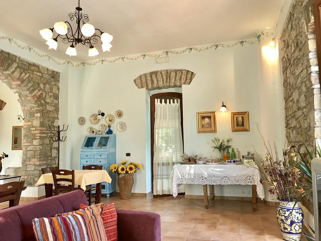Casa Vacanze Il Cenito Castellabate Exterior foto